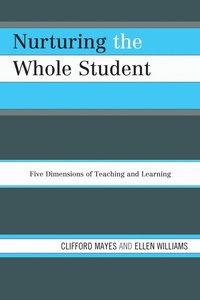 Bild: Nurturing the Whole Student - Rowman & Littlefield Education