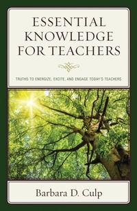 Enlarge image Cover: Essential Knowledge for Teachers - Rowman & Littlefield Publishers