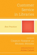 Cover: Customer Service in Libraries - Scarecrow Press