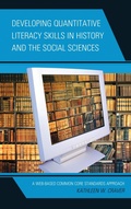 Cover: Developing Quantitative Literacy Skills in History and the Social Sciences - Rowman & Littlefield Publishers