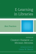 Cover: E-Learning in Libraries - Scarecrow Press
