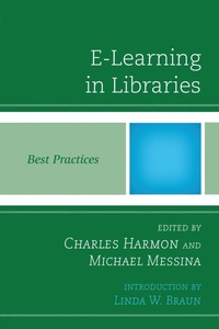 Enlarge image Cover: E-Learning in Libraries - Scarecrow Press