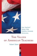 Cover: The Values of American Teachers - Rowman & Littlefield Education