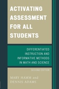 Cover: Activating Assessment for All Students - Rowman & Littlefield Education