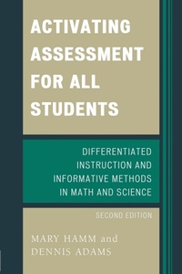 Enlarge image Cover: Activating Assessment for All Students - Rowman & Littlefield Education