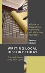 Cover: Writing Local History Today - Rowman & Littlefield