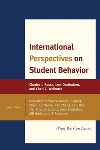 Enlarge image Cover: International Perspectives on Student Behavior - Rowman & Littlefield Publishers