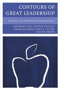 Cover: Contours of Great Leadership - Rowman & Littlefield Education