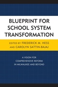Cover: Blueprint for School System Transformation - Rowman & Littlefield Education
