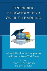 Bild: Preparing Educators for Online Learning - Rowman & Littlefield Publishers