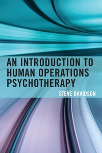 Bild: An Introduction to Human Operations Psychotherapy - Rowman & Littlefield Publishers