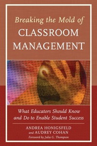 Enlarge image Cover: Breaking the Mold of Classroom Management - Rowman & Littlefield Education