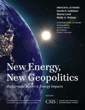 Cover: New Energy, New Geopolitics - Centre for Strategic & International Studies,U.S.