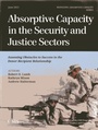 Cover: Absorptive Capacity in the Security and Justice Sectors - Centre for Strategic & International Studies,U.S.
