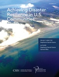 Cover: Achieving Disaster Resilience in U.S. Communities - Centre for Strategic & International Studies,U.S.
