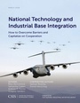 Cover: National Technology and Industrial Base Integration - Centre for Strategic & International Studies,U.S.