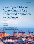 Cover: Leveraging Global Value Chains for a Federated Approach to Defense - Centre for Strategic & International Studies,U.S.