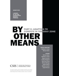 Enlarge image Cover: By Other Means Part II - Centre for Strategic & International Studies,U.S.