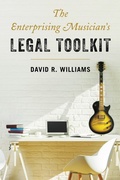 Cover: The Enterprising Musician's Legal Toolkit - Bloomsbury eBooks US