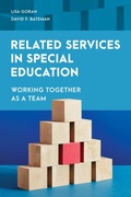 Cover: Related Services in Special Education - Rowman & Littlefield