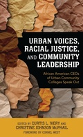 Cover: Urban Voices, Racial Justice, and Community Leadership - Bloomsbury eBooks US