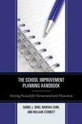 Cover: The School Improvement Planning Handbook - Rowman & Littlefield Education