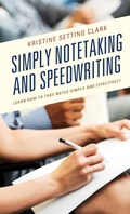 Cover: Simply Notetaking and Speedwriting - Bloomsbury eBooks US
