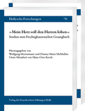 Cover: "Mein Herz soll den Herren loben" - Harrassowitz Verlag