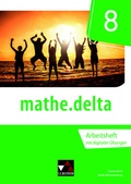 Cover: mathe.delta Berlin/Brandenburg AH 8 - neu - Buchner, C.C.