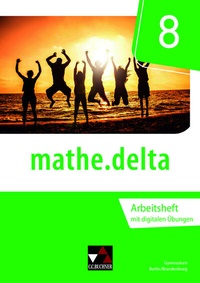 Abbildung von: mathe.delta Berlin/Brandenburg AH 8 - neu - Buchner, C.C.