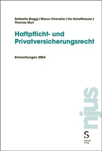 Abbildung von: Haftpflicht- und Privatversicherungsrecht - Stämpfli Verlag