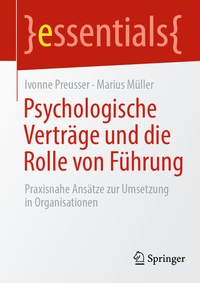 Abbildung von: Psychologische Verträge und die Rolle von Führung - Springer