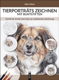 Cover: Tierportr&auml;ts zeichnen mit Buntstiften - MITP
