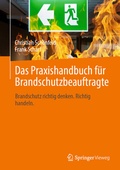 Bild: Das Praxishandbuch f&uuml;r Brandschutzbeauftragte - Springer Vieweg