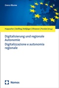 Abbildung von: Digitalisierung und regionale Autonomie | Digitalizzazione e autonomia regionale - Nomos