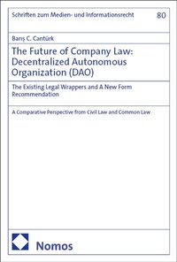 Abbildung von: The Future of Company Law: Decentralized Autonomous Organization (DAO) - Nomos