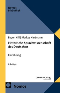 Abbildung von: Historische Sprachwissenschaft des Deutschen - Nomos