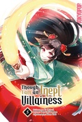 Cover: Though I am an Inept Villainess, Band 05 - TOKYOPOP GmbH
