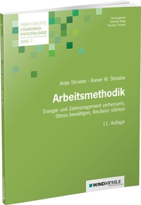 Abbildung von: Arbeitsmethodik - Edition Windmühle ein Imprint von FELDHAUS VERLAG GmbH & Co. KG