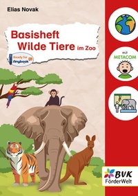 Abbildung von: Basisheft Wilde Tiere im Zoo - BVK Buch Verlag Kempen