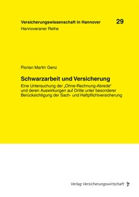 Abbildung von: Schwarzarbeit und Versicherung - VVW Verlag Versicherungswirtschaft