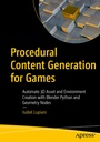 Cover: Procedural Content Generation for Games - APress