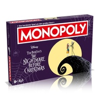 Abbildung von: Monopoly Nightmare before Christmas - Winning Moves