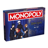 Abbildung von: Monopoly Jujutsu Kaisen Season 2 - Winning Moves