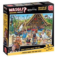 Abbildung von: Wasgij Efteling - World of Sindbad - Puzzle 1000 Teile - Jumbo Spiele GmbH