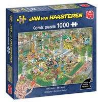 Abbildung von: Jan van Haasteren -Grillparty (1000 pieces) - Jumbo Spiele GmbH