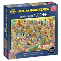 Abbildung von: Jan van Haasteren - Das Seniorenheim - Puzzle 1000 Teile - Jumbo Spiele GmbH