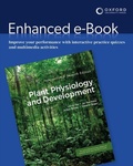 Abbildung von: Plant Physiology and Development - Sinauer Associates Is an Imprint of Oxford University Press