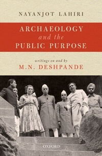 Bild: Archaeology and the Public Purpose - OUP India