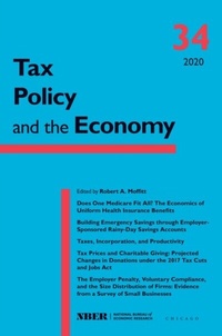 Abbildung von: Tax Policy and the Economy, Volume 34 - University of Chicago Press